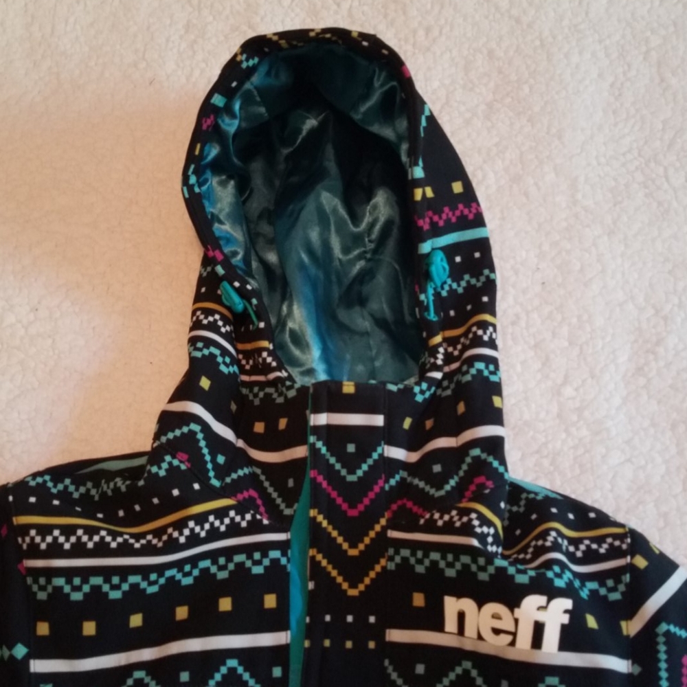 Neff Softshell Ski Jacket - image 8